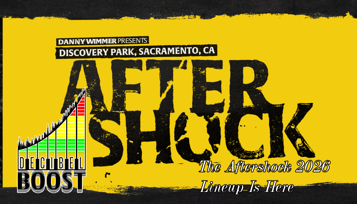 Episode 426 – The Aftershock 2026 Lineup Is Here episode artwork