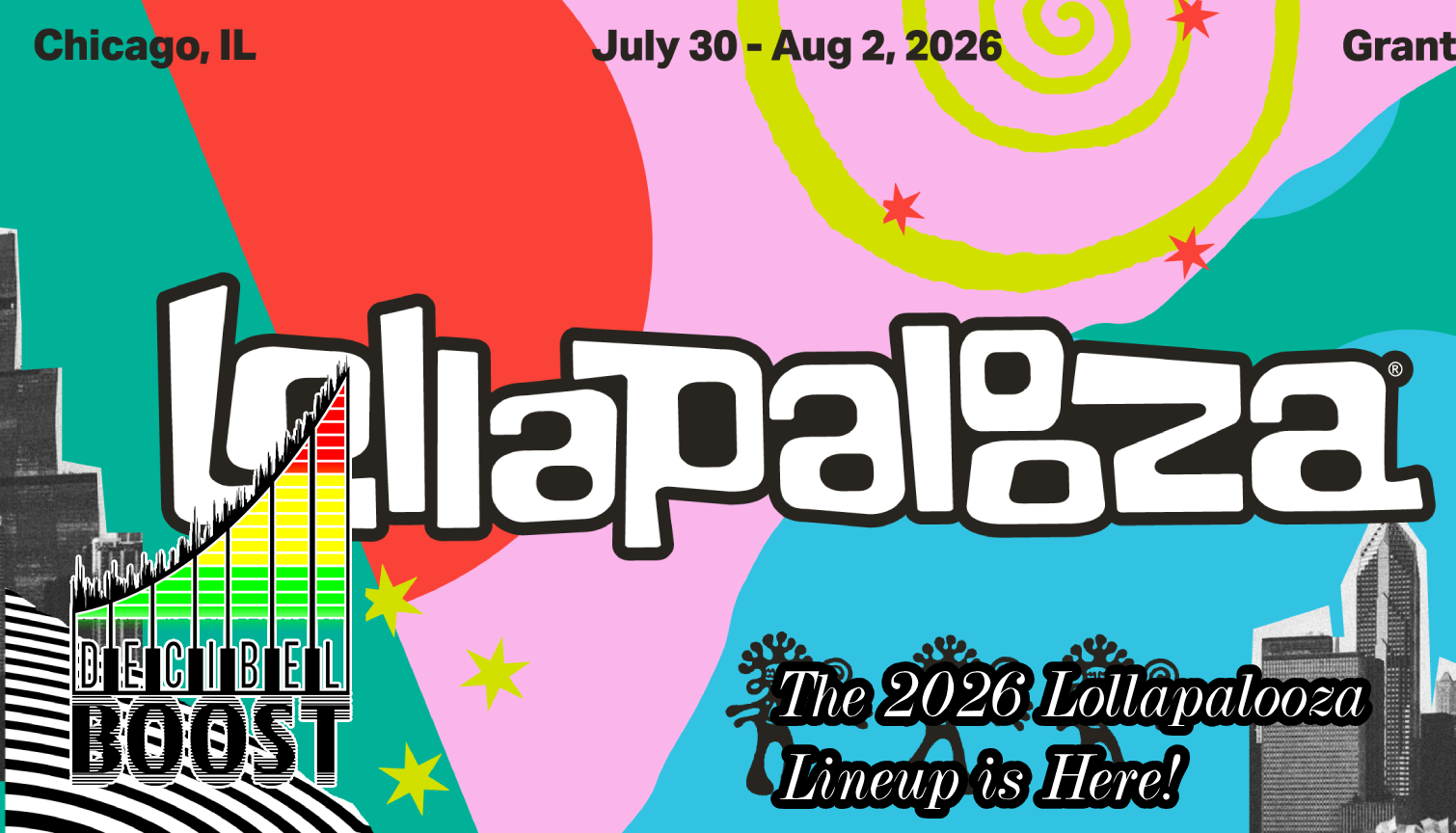 Episode 428 – The 2026 Lollapalooza Lineup is Here! episode artwork