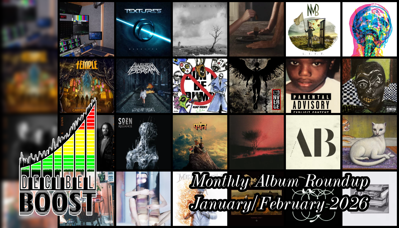 Monthly Album Roundup – January/February 2026 episode artwork