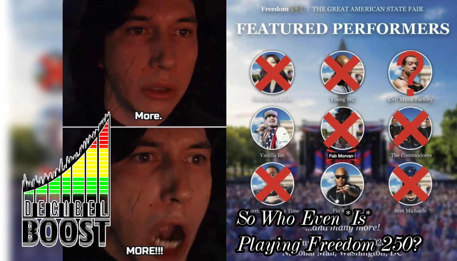 Episode 434 – So Who Even *is* Playing Freedom 250? episode artwork